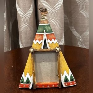 Sonoma Teepee ⛺️ Picture Frame (Photo Size: 2.5” X 3.5”)